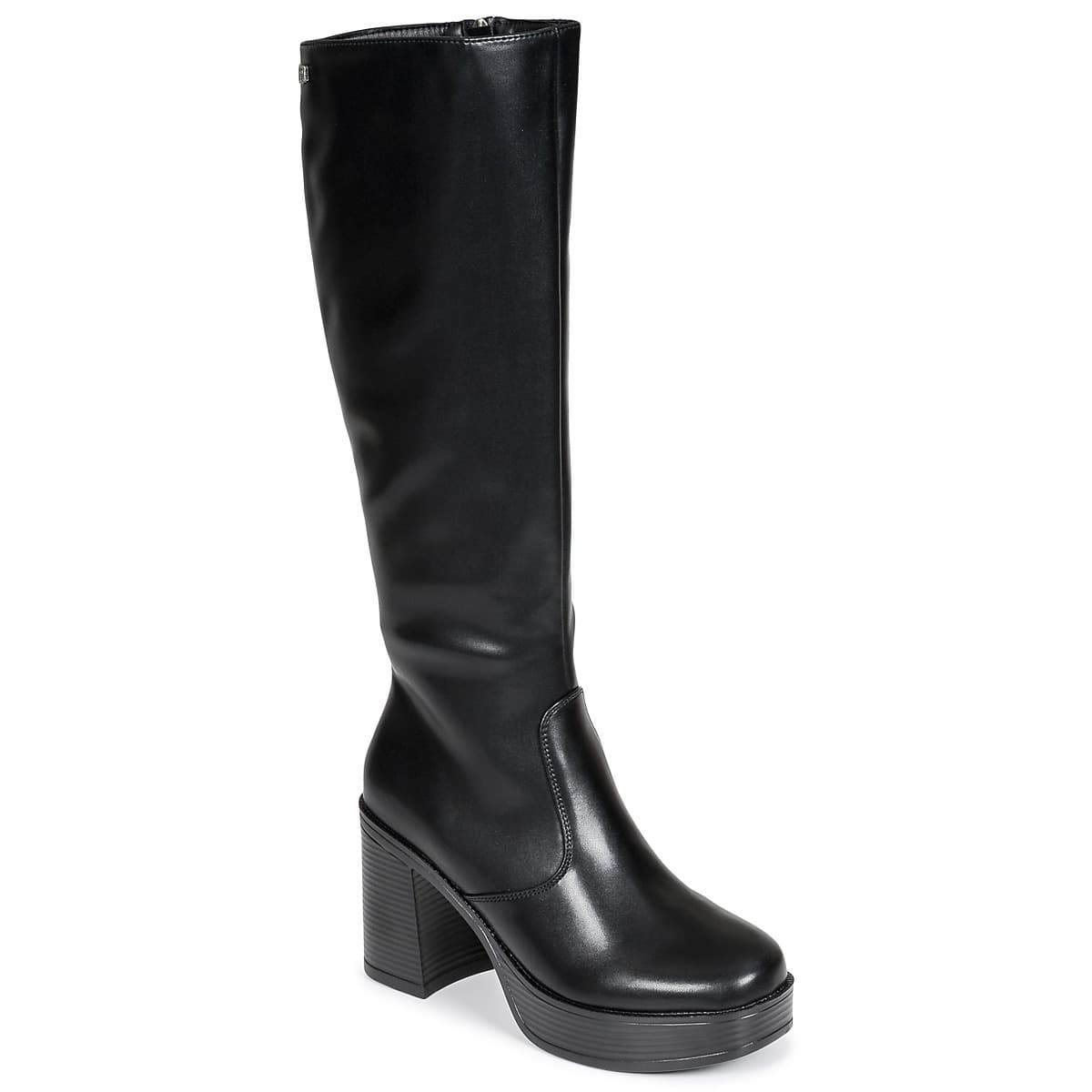 Μπότες με τακούνι MTNG 50522