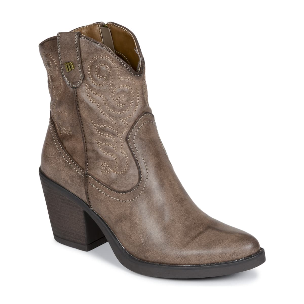 Women's Ankle Boots MTNG Brown