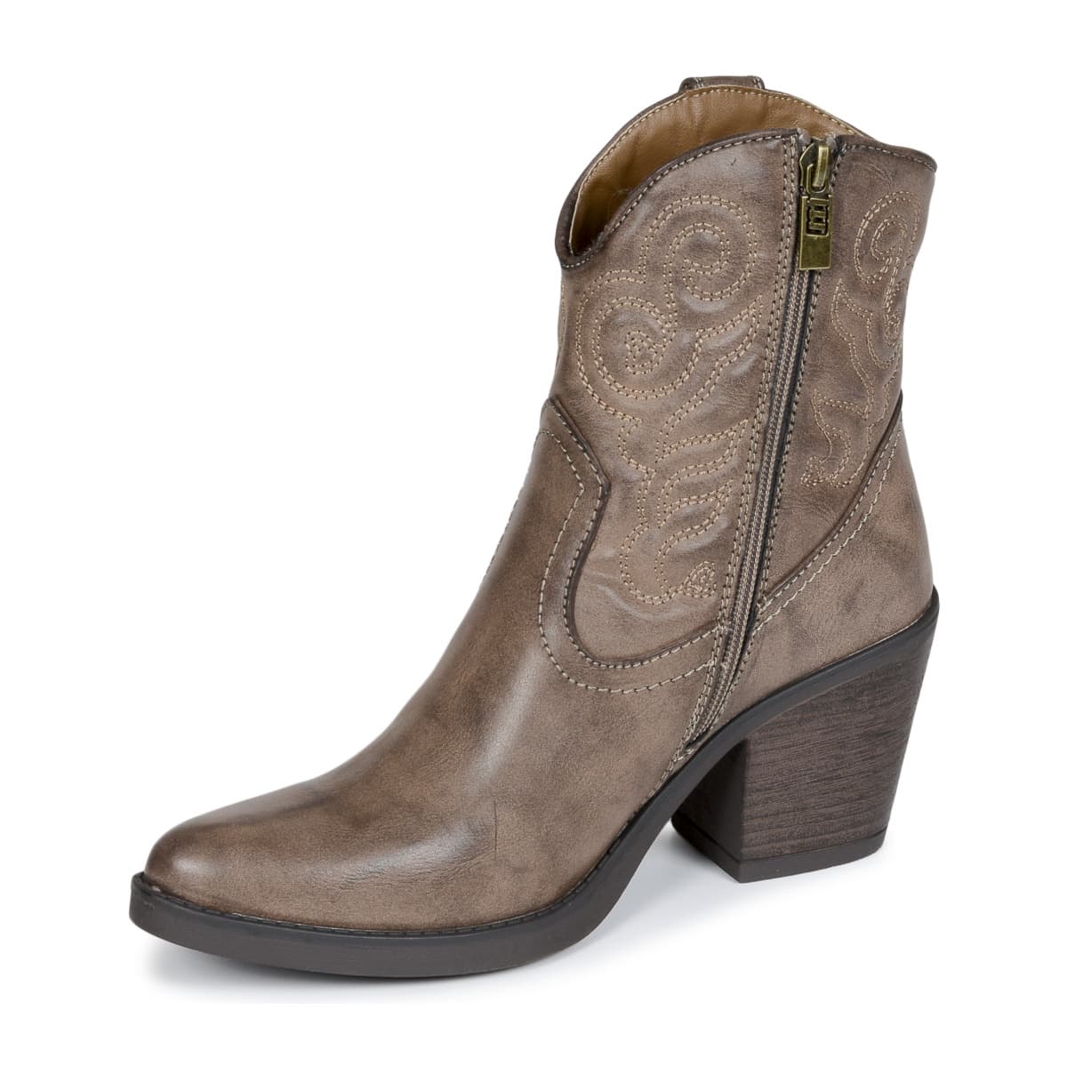Women's Ankle Boots MTNG Brown