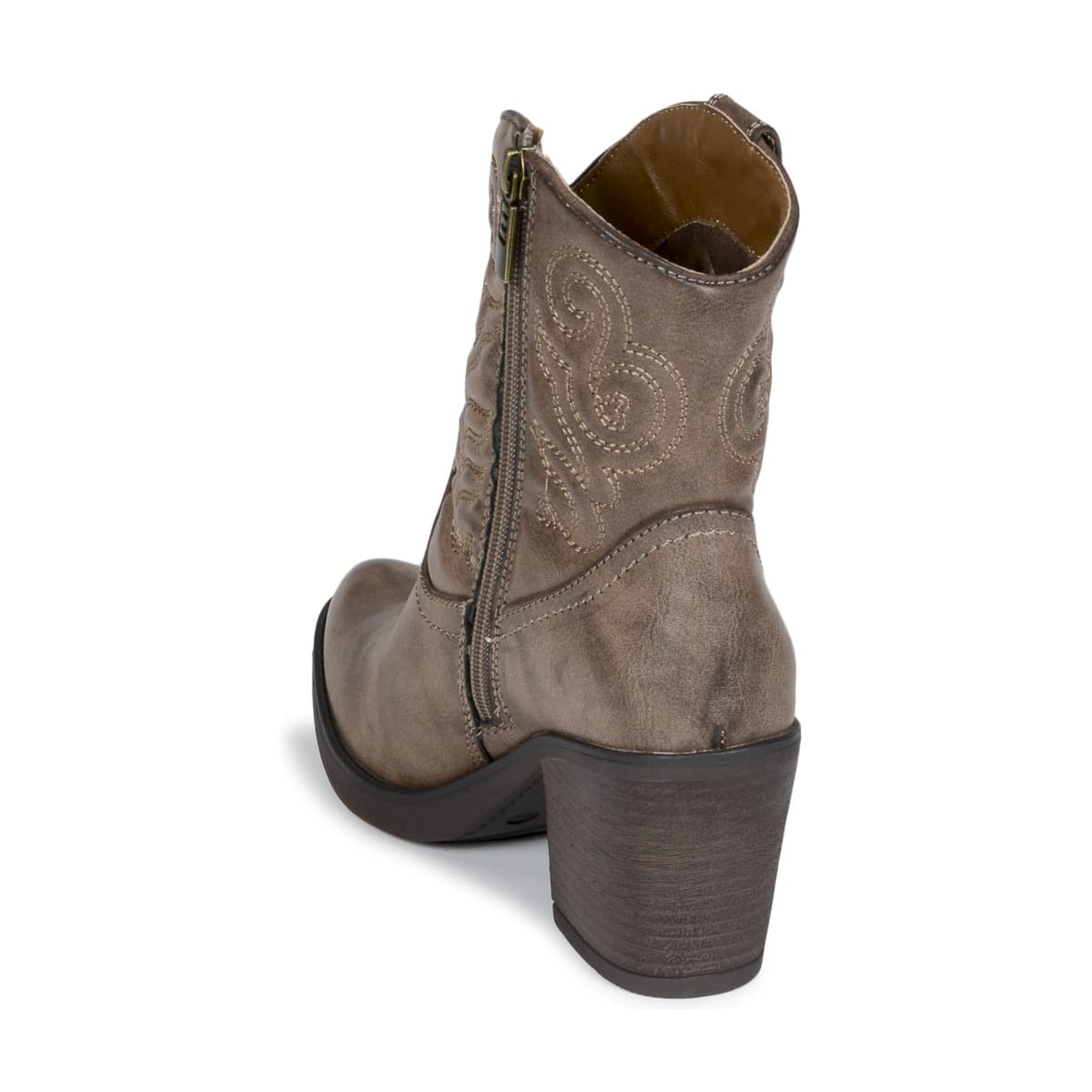 Women's Ankle Boots MTNG Brown