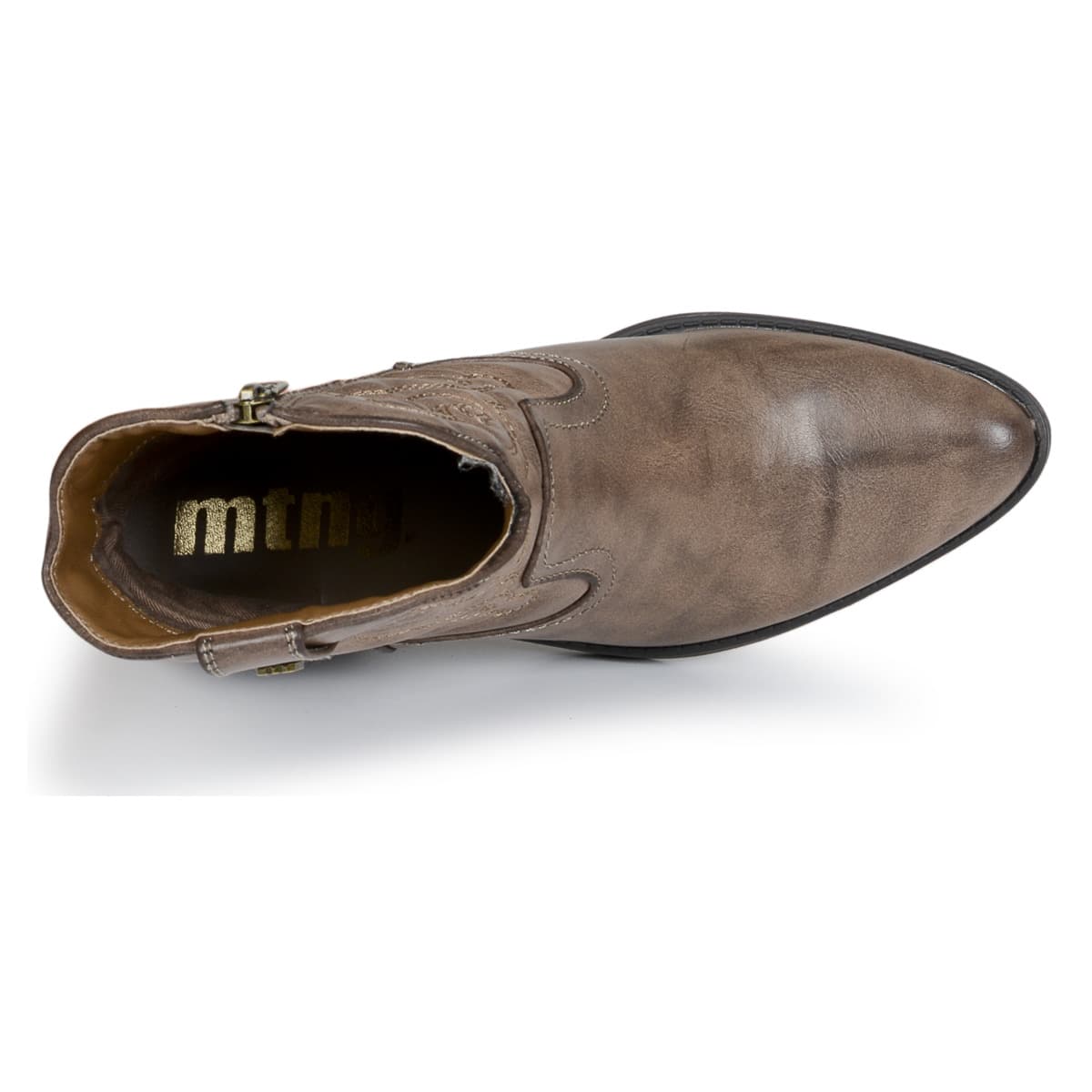 Women's Ankle Boots MTNG Brown