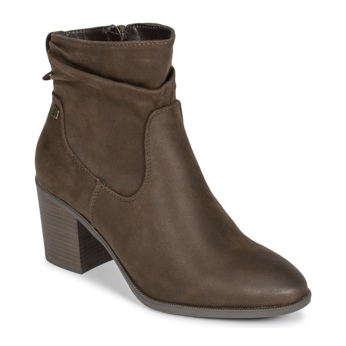 Women's Ankle Boots MTNG Brown