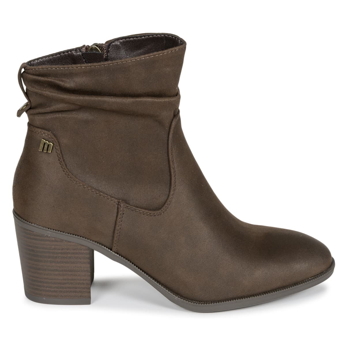 Women's Ankle Boots MTNG Brown