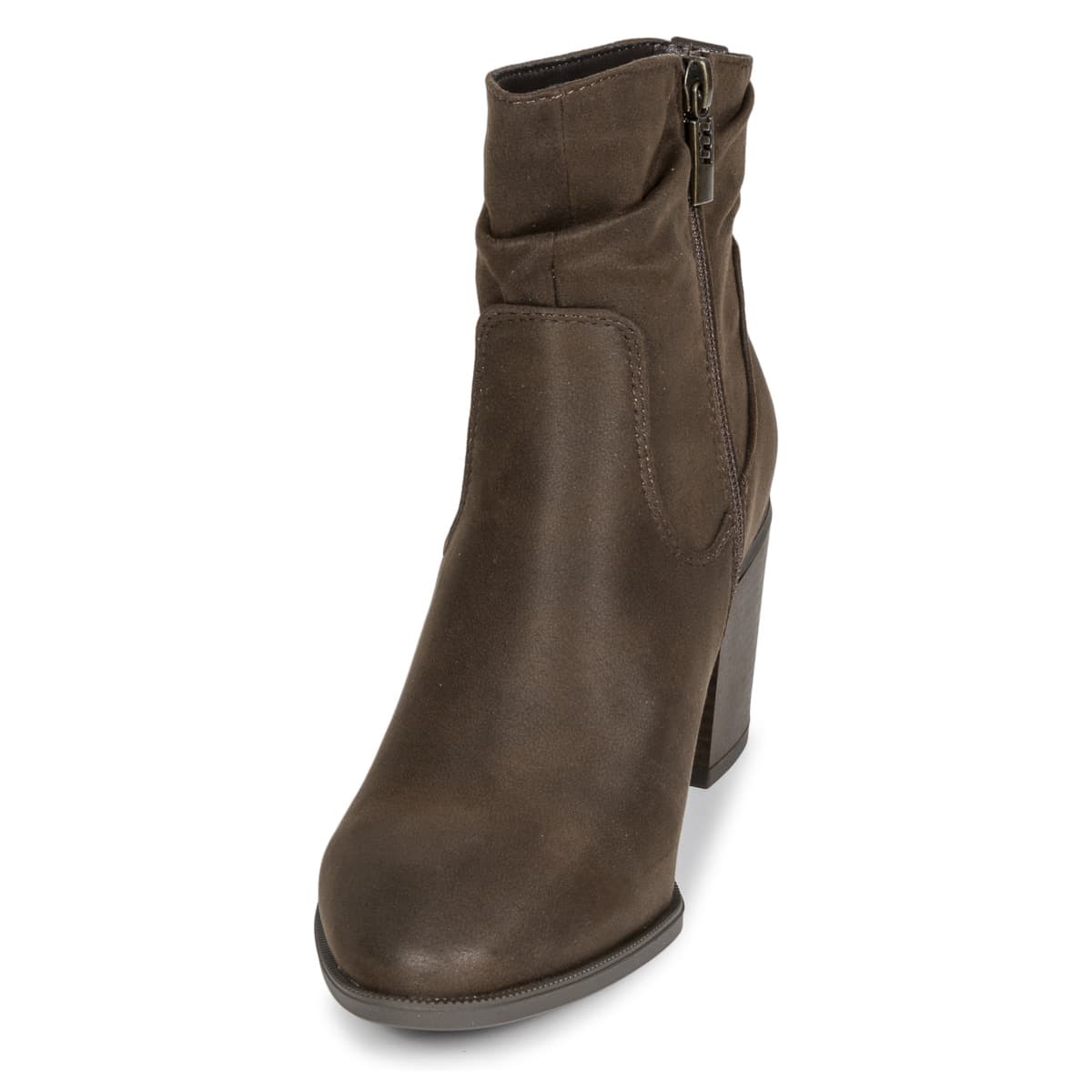 Women's Ankle Boots MTNG Brown