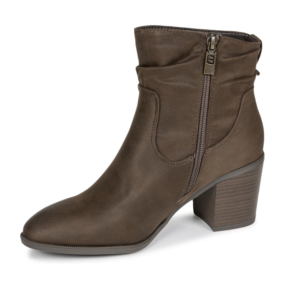 Women's Ankle Boots MTNG Brown
