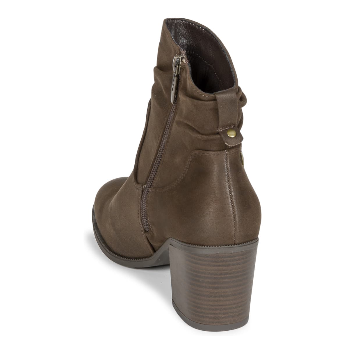 Women's Ankle Boots MTNG Brown