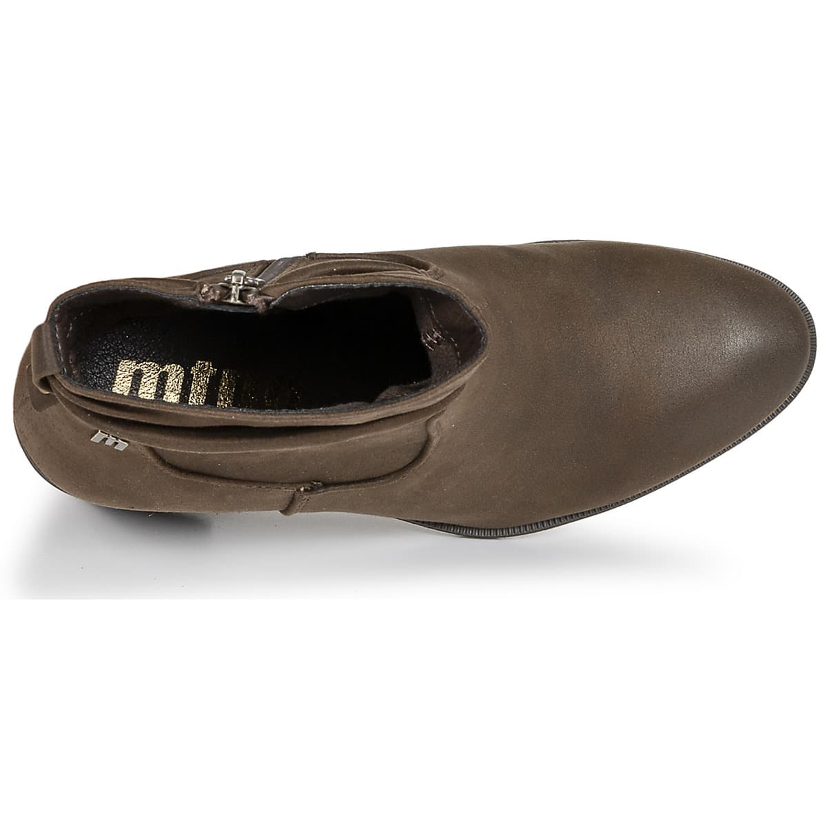 Women's Ankle Boots MTNG Brown