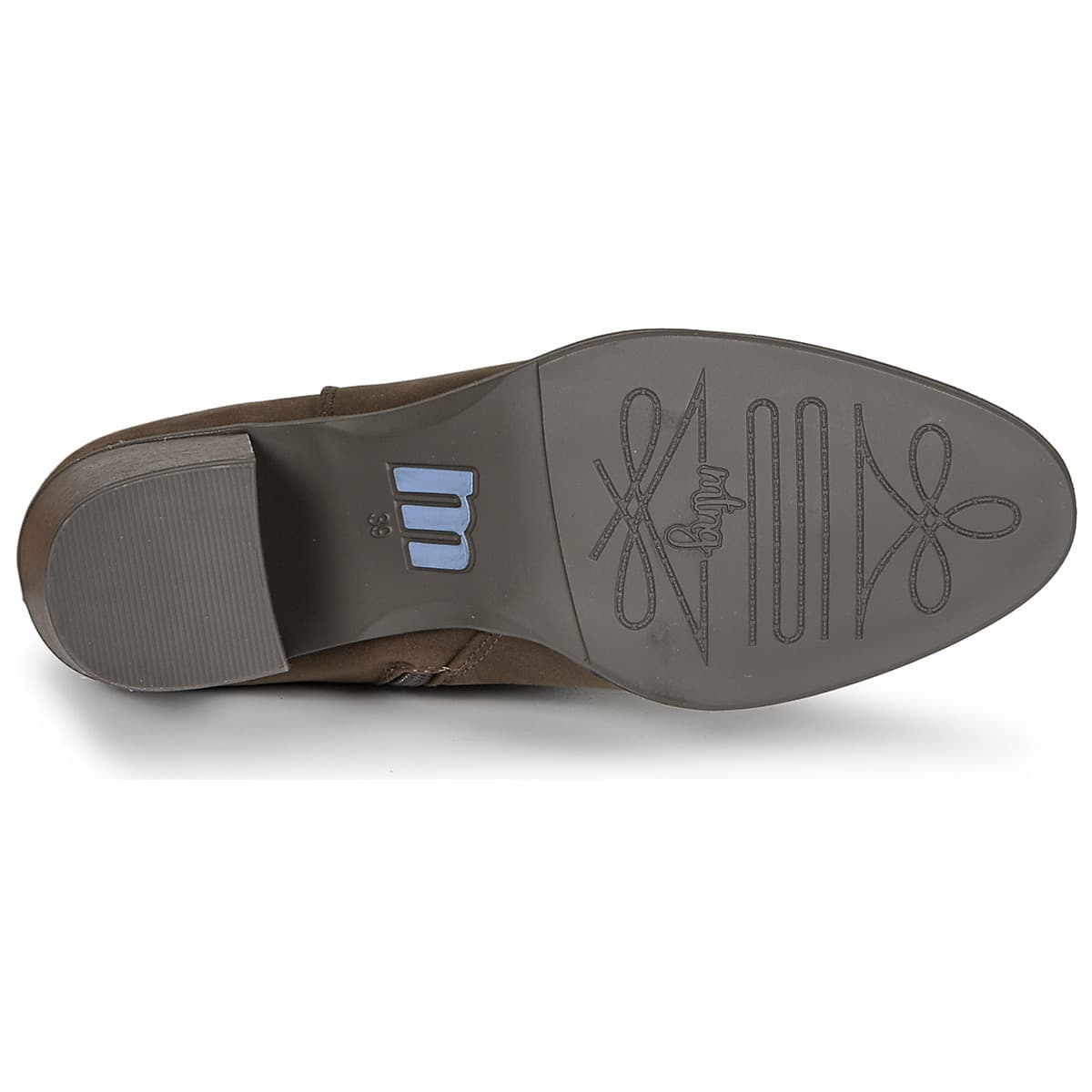 Women's Ankle Boots MTNG Brown