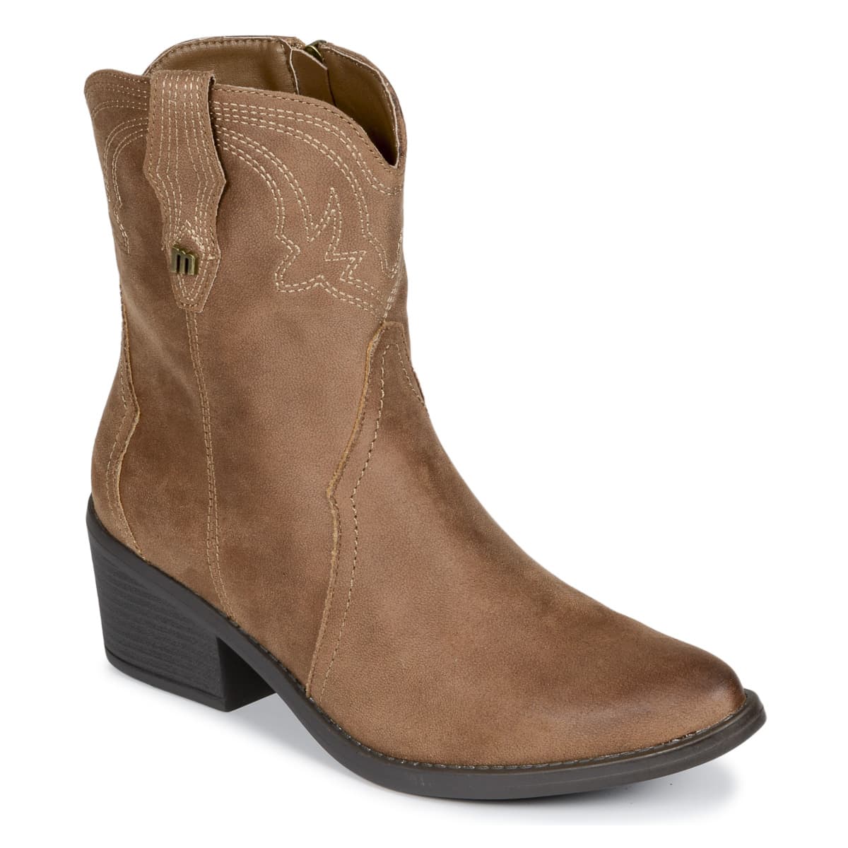 Women's Ankle Boots MTNG Brown
