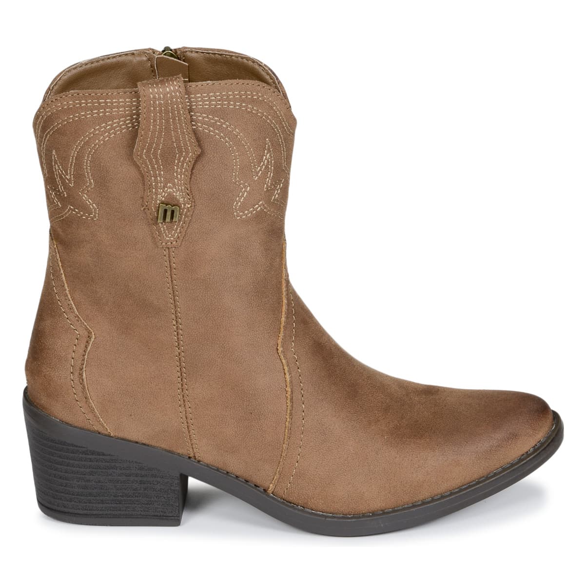 Women's Ankle Boots MTNG Brown