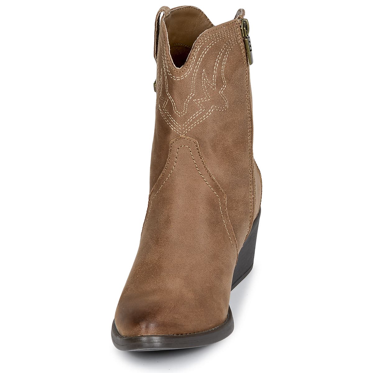Women's Ankle Boots MTNG Brown