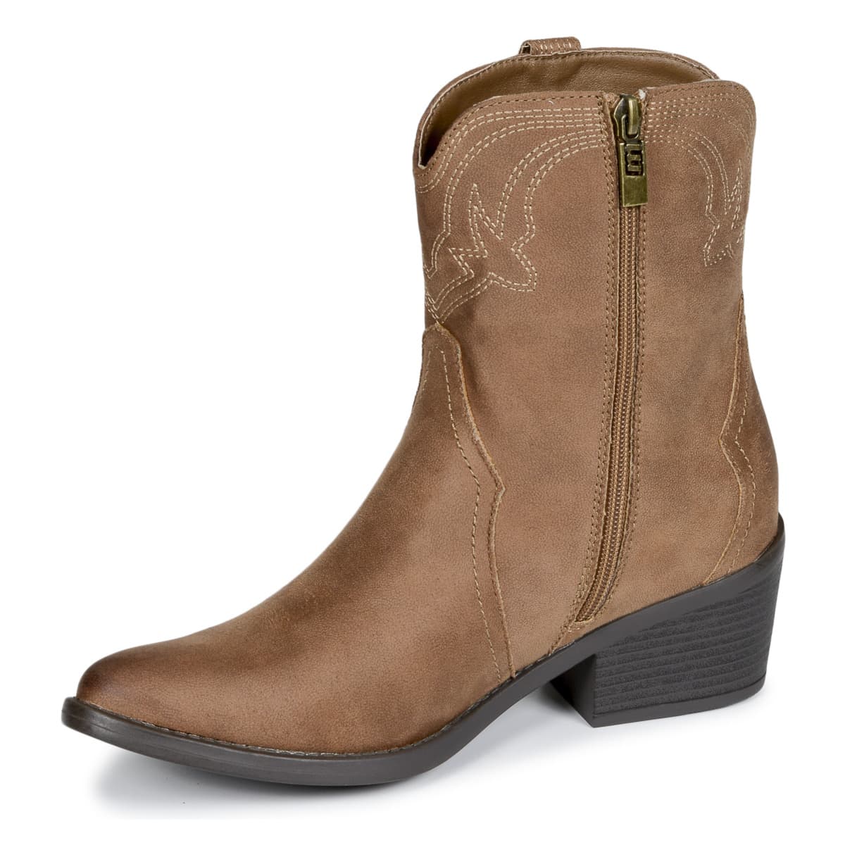 Women's Ankle Boots MTNG Brown