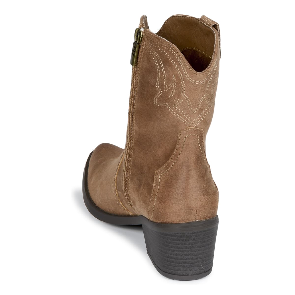 Women's Ankle Boots MTNG Brown