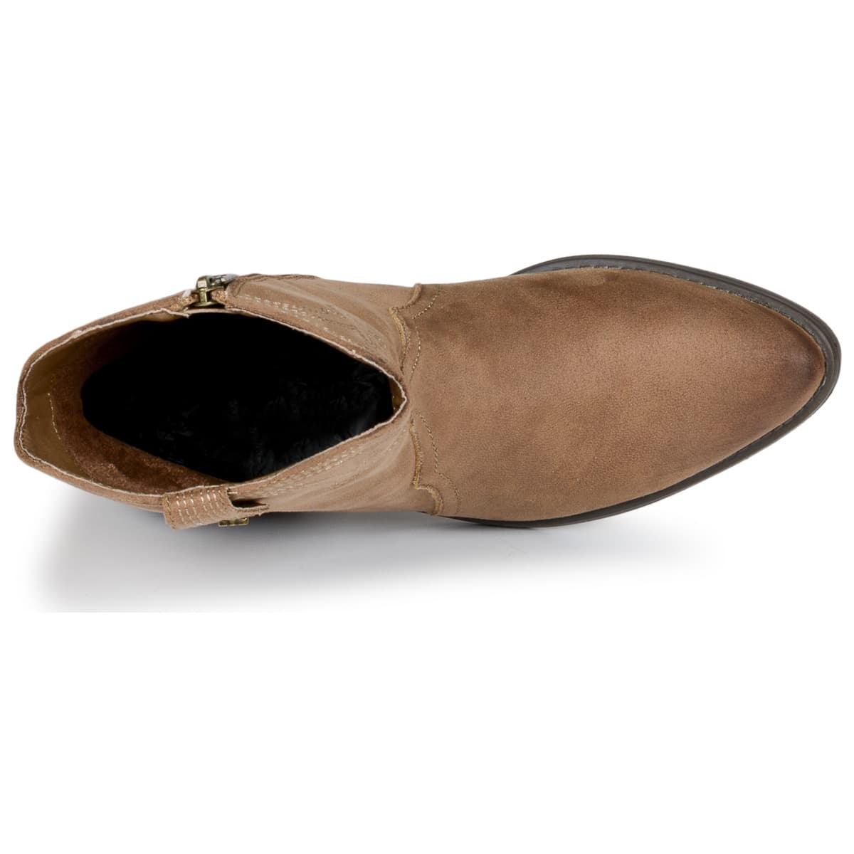 Women's Ankle Boots MTNG Brown