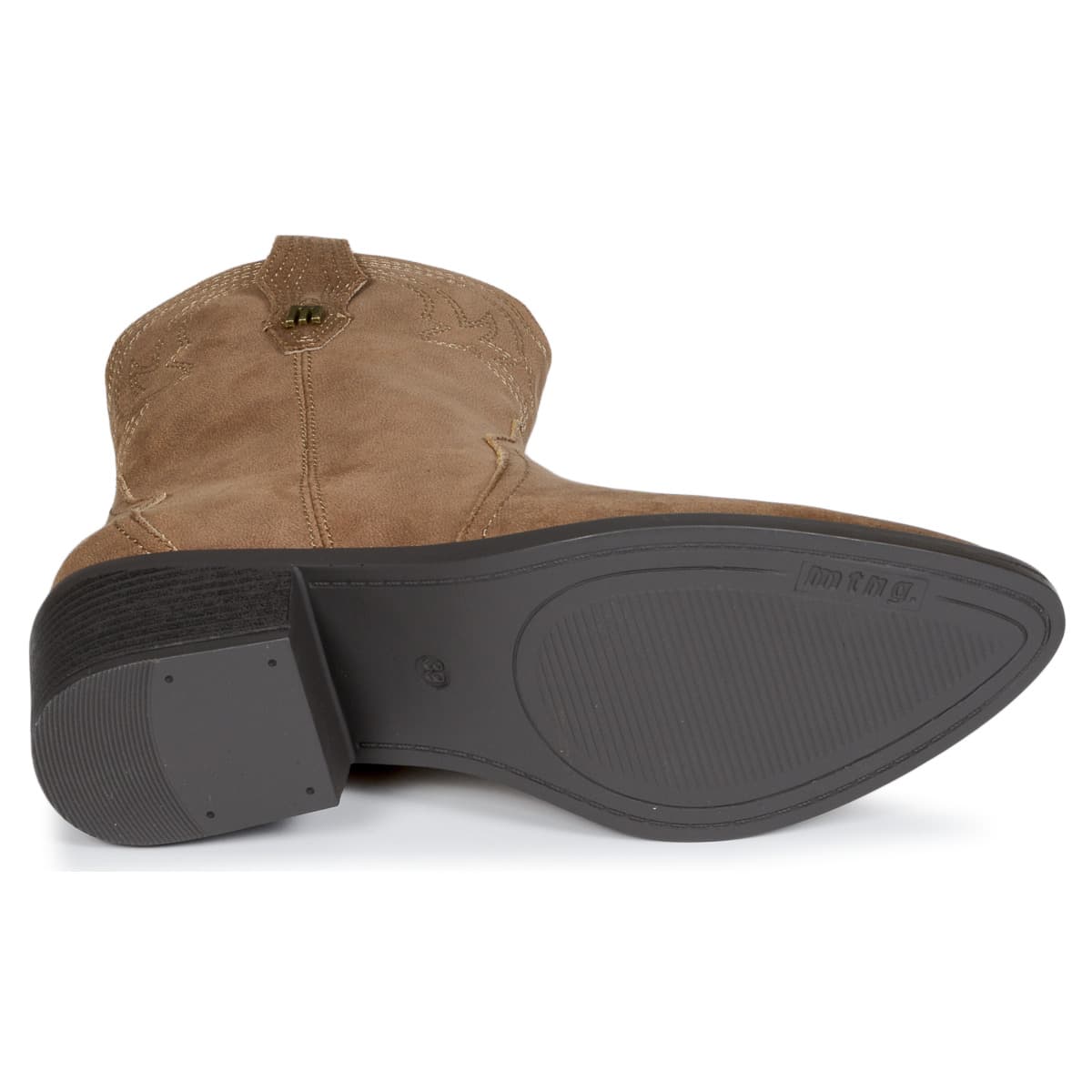 Women's Ankle Boots MTNG Brown