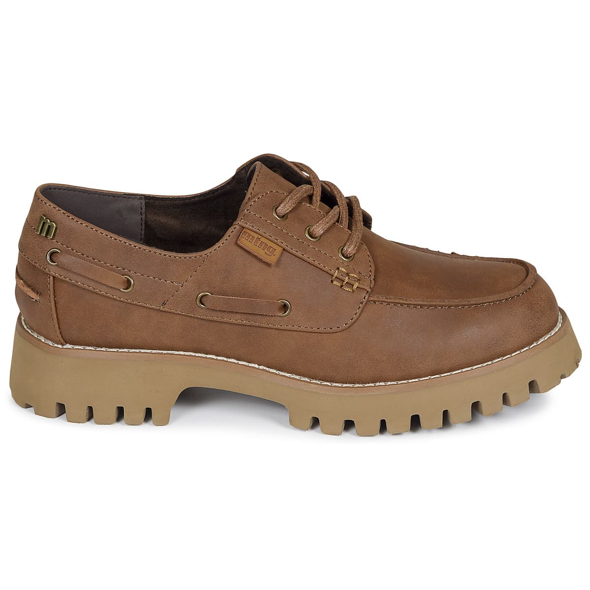 Women's Loafers MTNG Brown