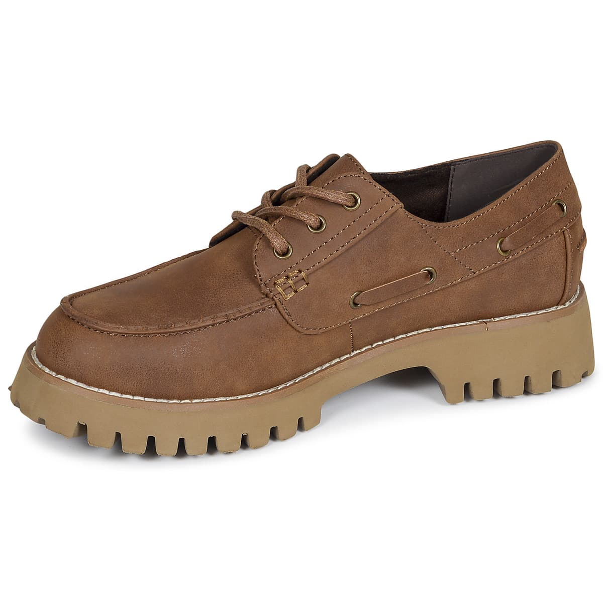 Women's Loafers MTNG Brown