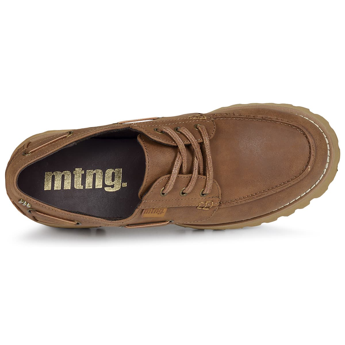 Women's Loafers MTNG Brown