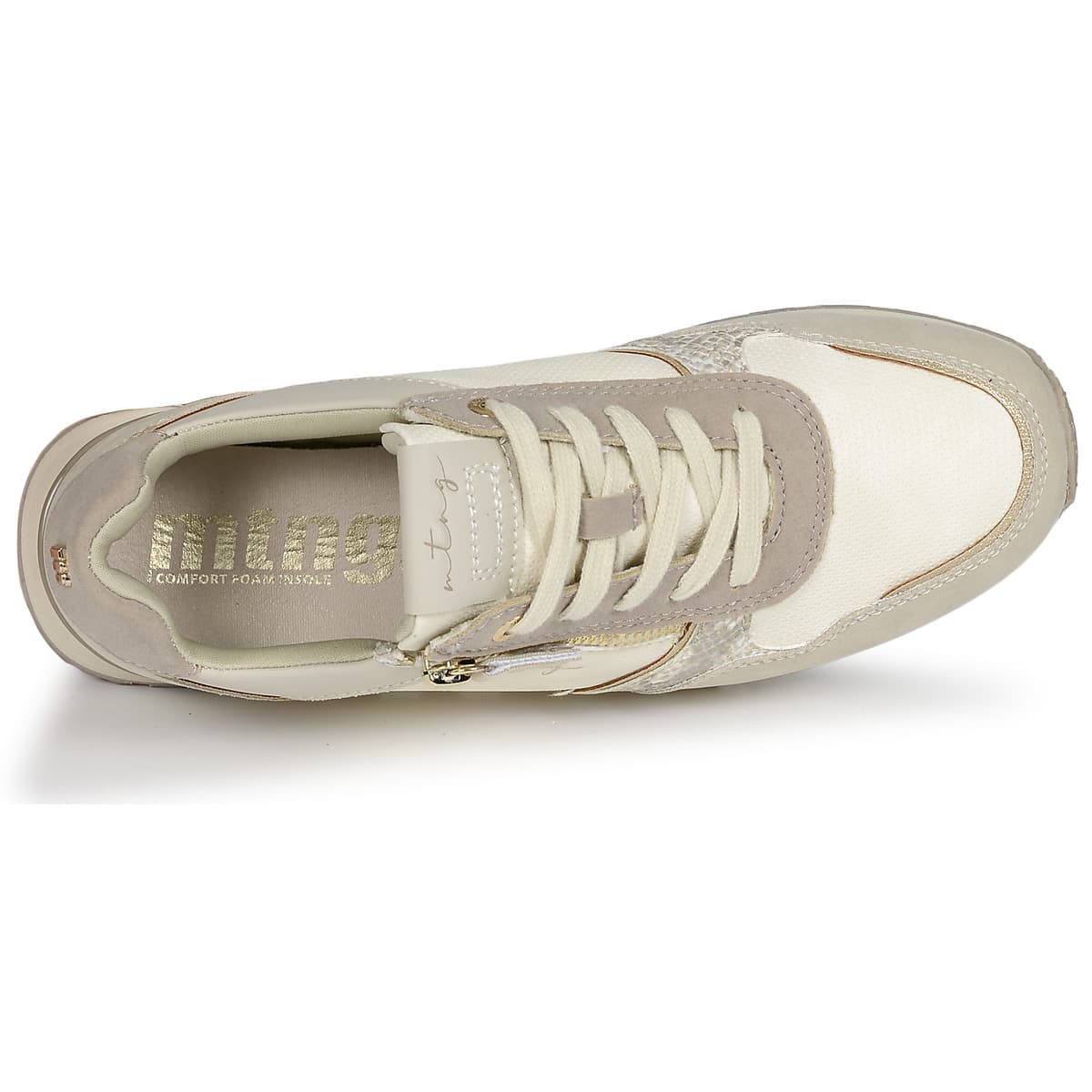 Women's Sneakers MTNG Beige