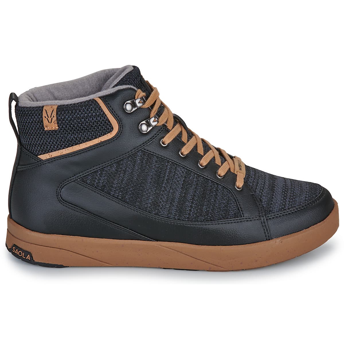 Men's Sneakers Saola Black