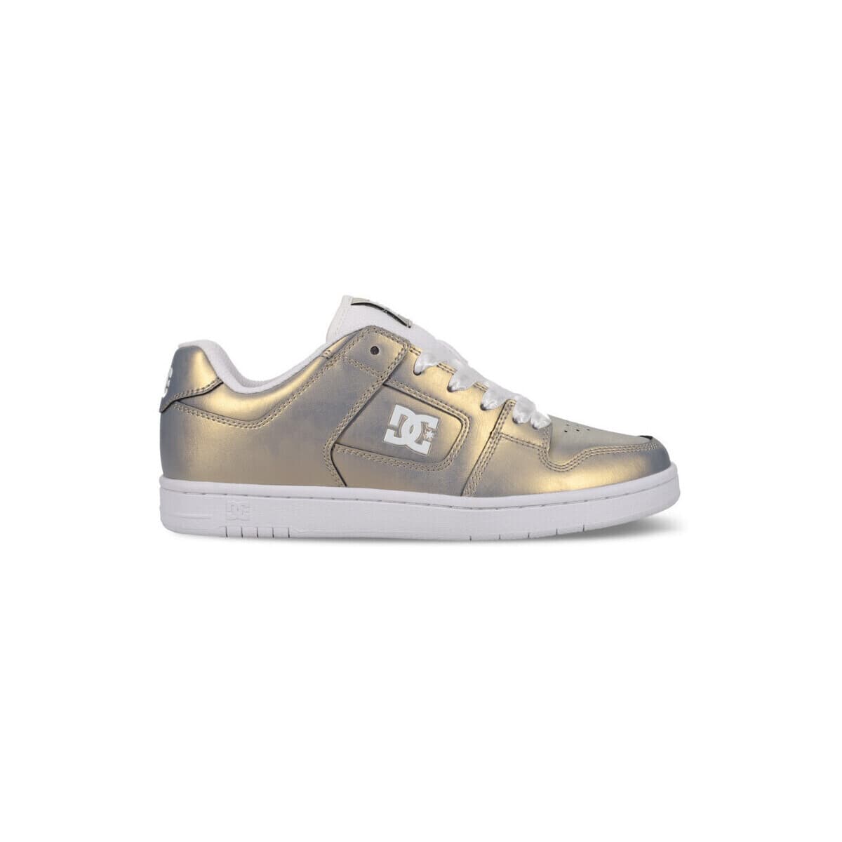 Women's Sneakers DC Shoes Gold