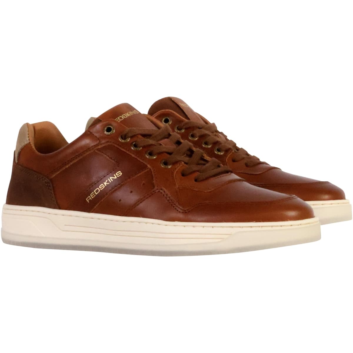 Men's Sneakers Redskins Brown