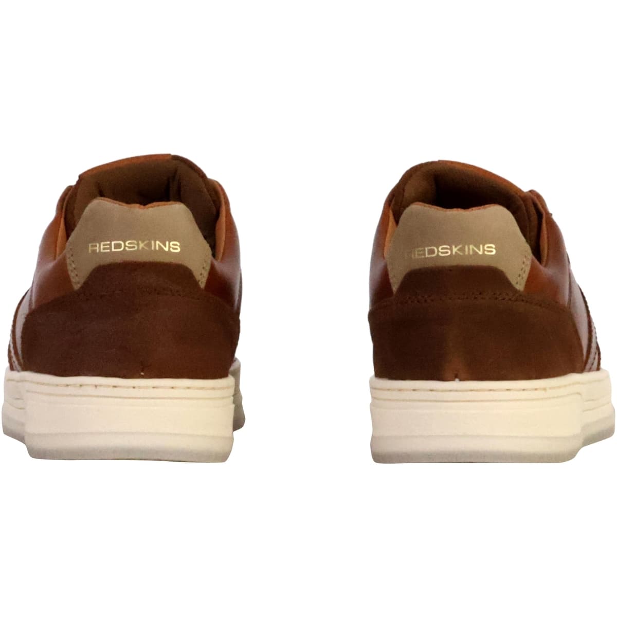 Men's Sneakers Redskins Brown