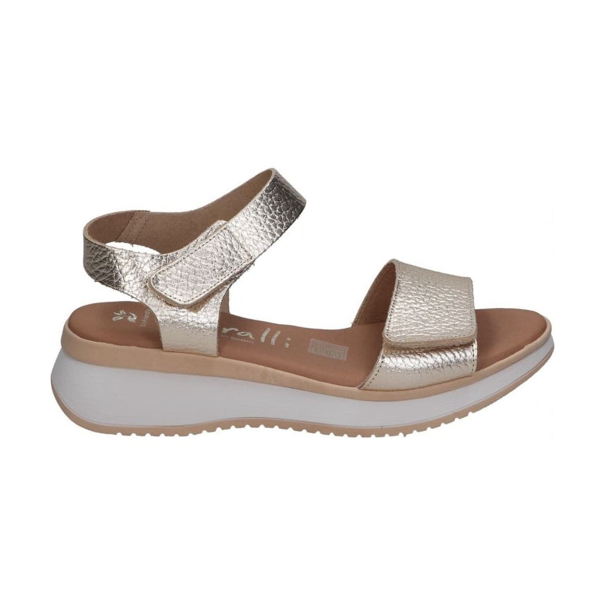 Women's Platforms Karralli Gold