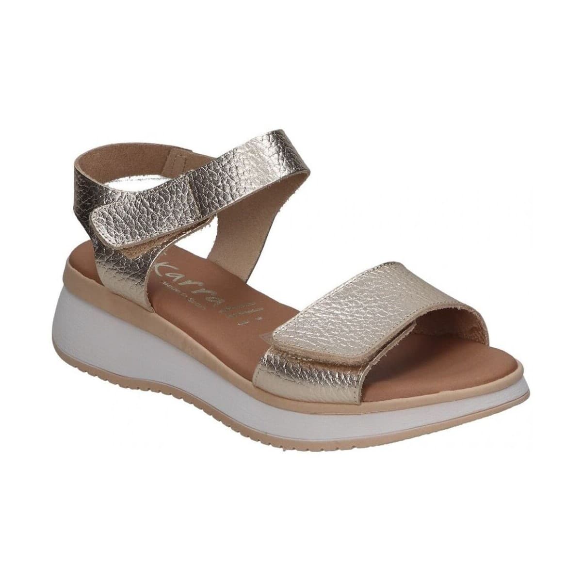 Women's Platforms Karralli Gold