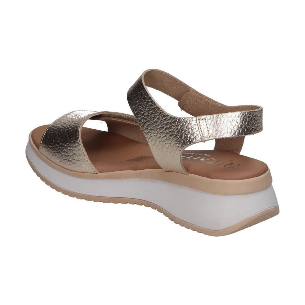 Women's Platforms Karralli Gold