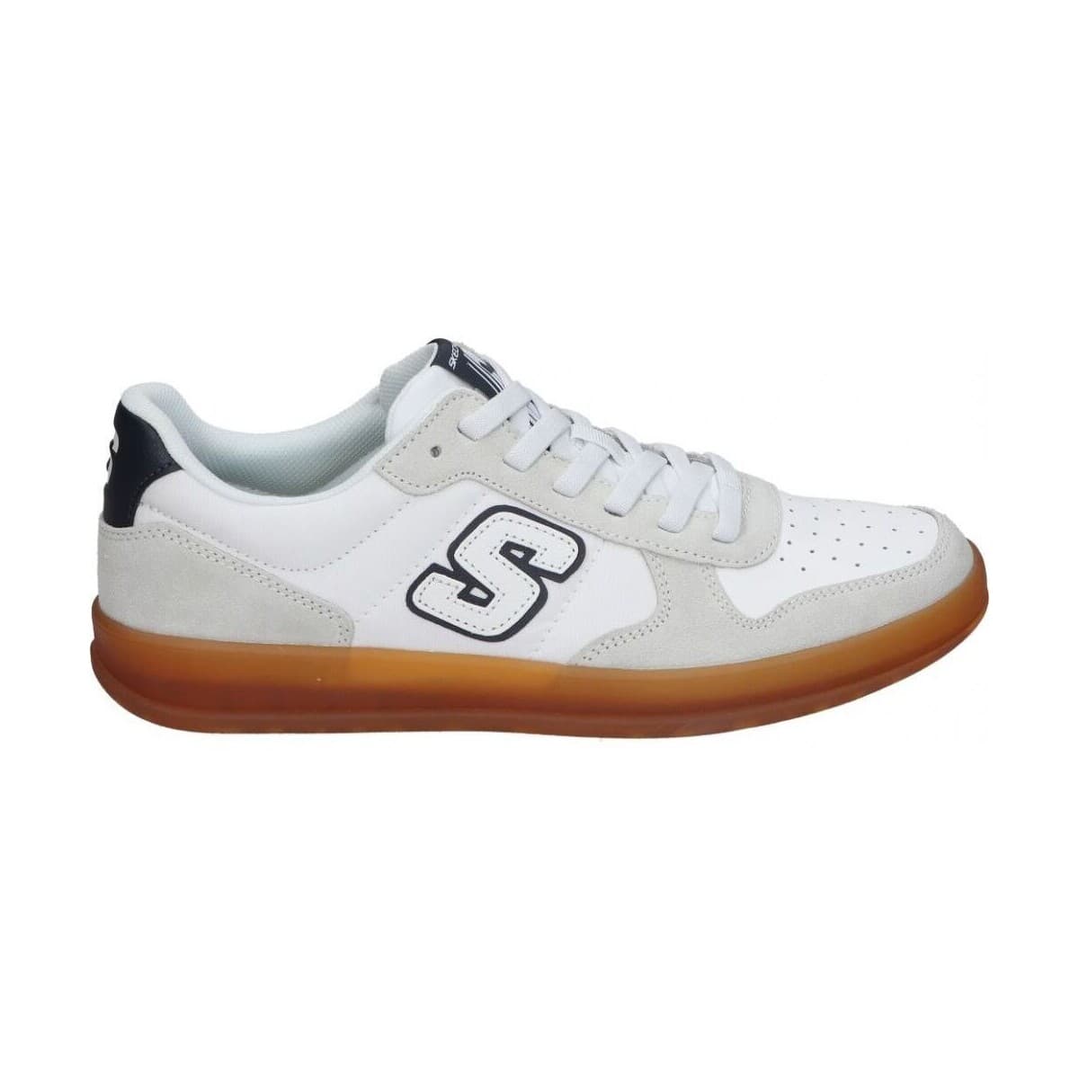 Men's Gym Shoes Skechers White