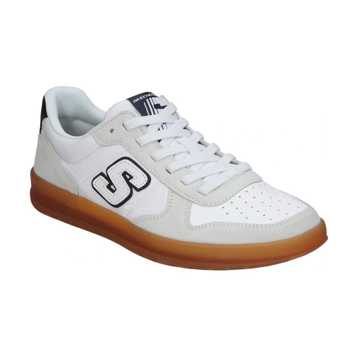 Men's Gym Shoes Skechers White