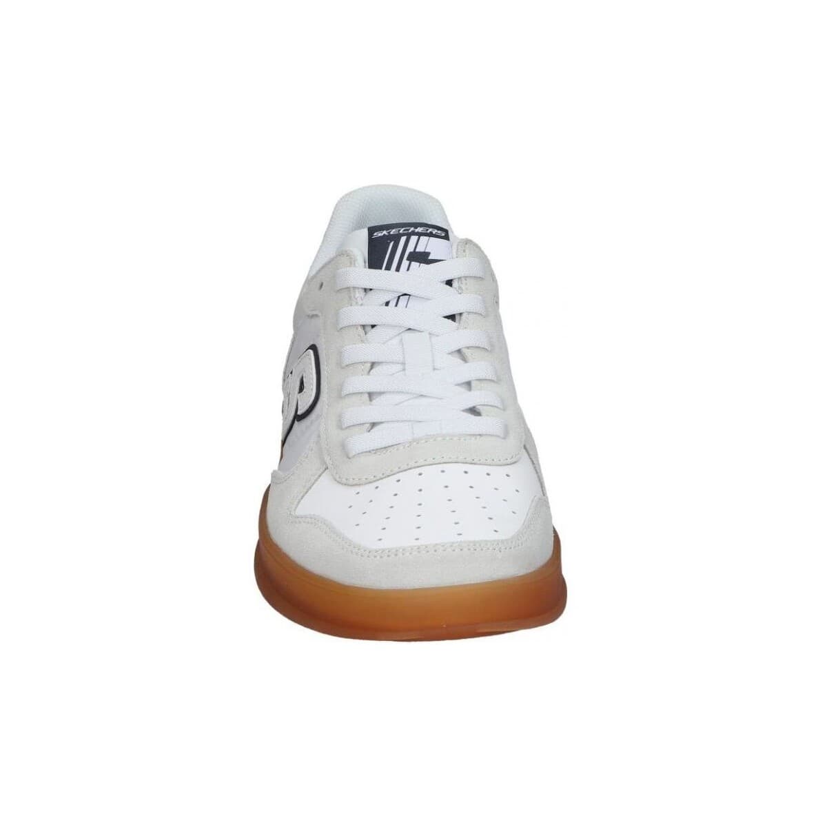Men's Gym Shoes Skechers White