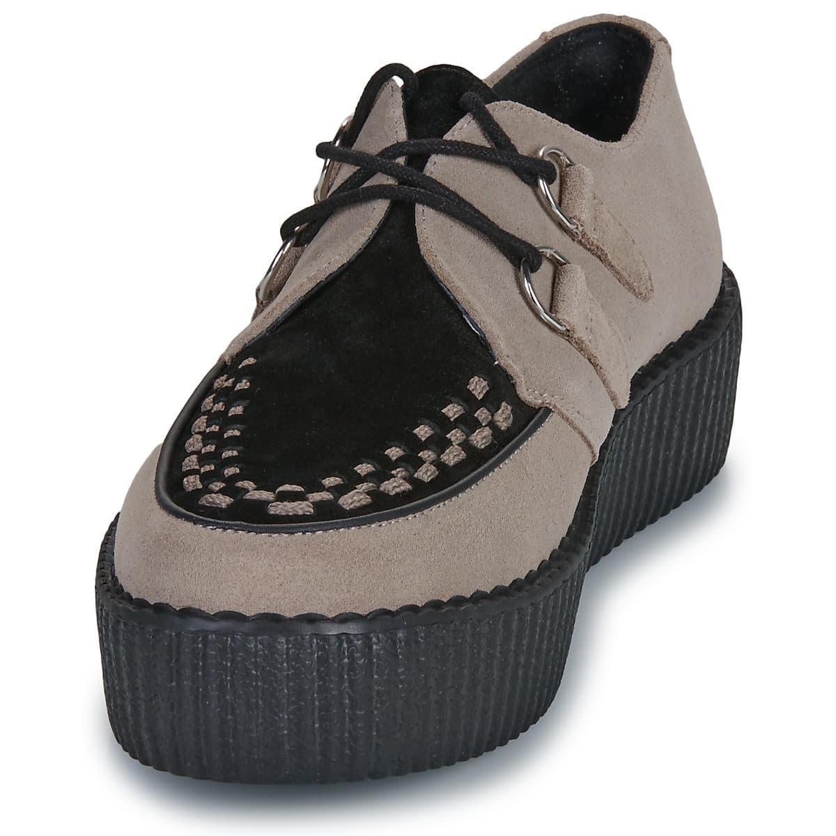 Women's Derby Shoes TUK Gray