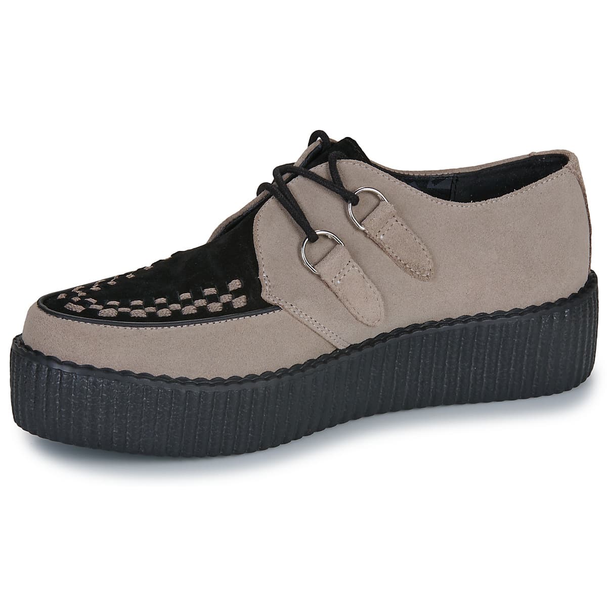 Women's Derby Shoes TUK Gray