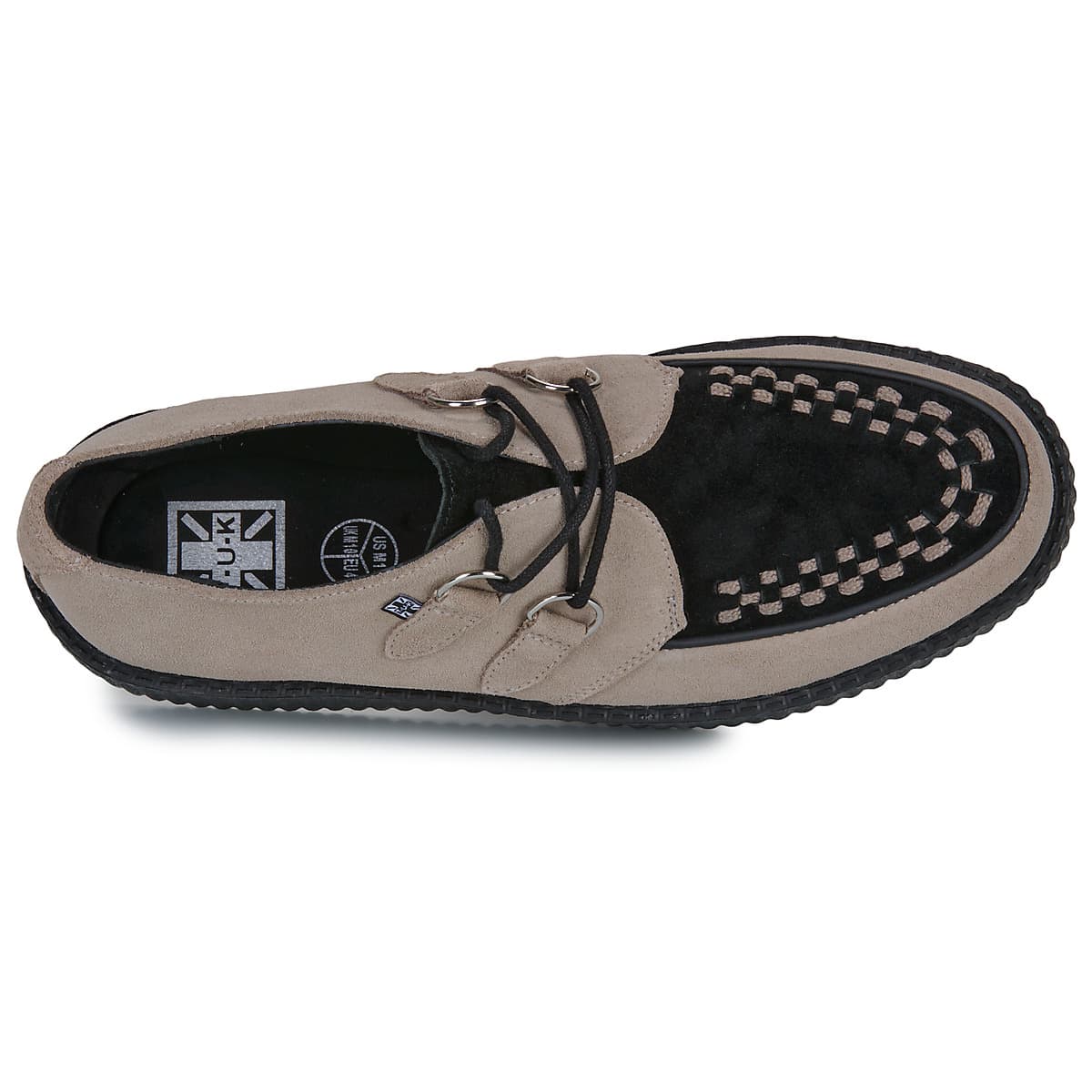 Women's Derby Shoes TUK Gray