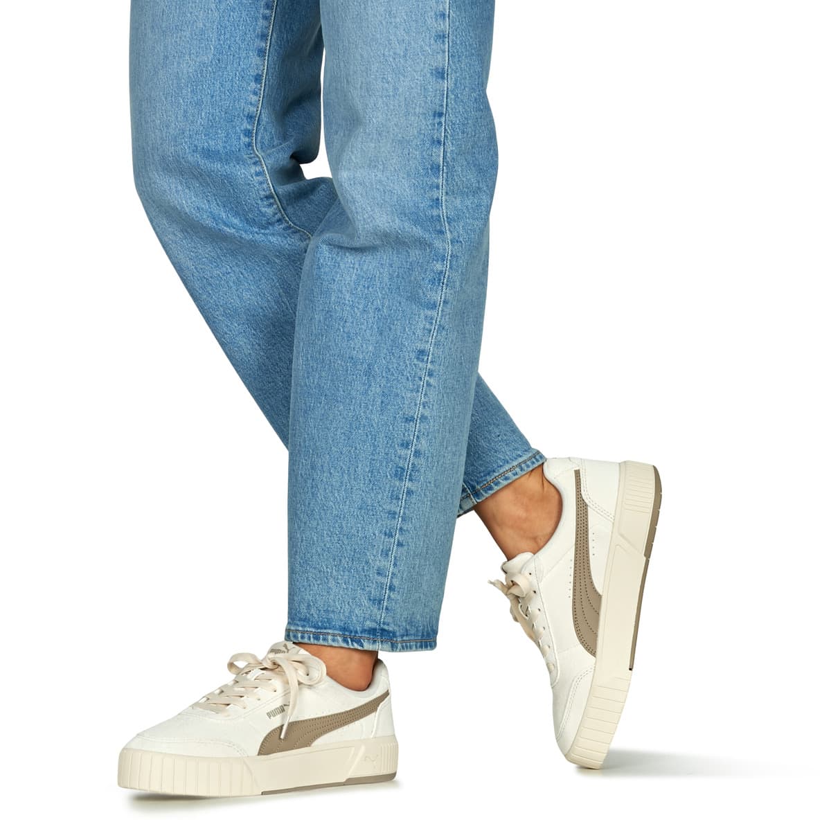 Women's Sneakers Puma Beige