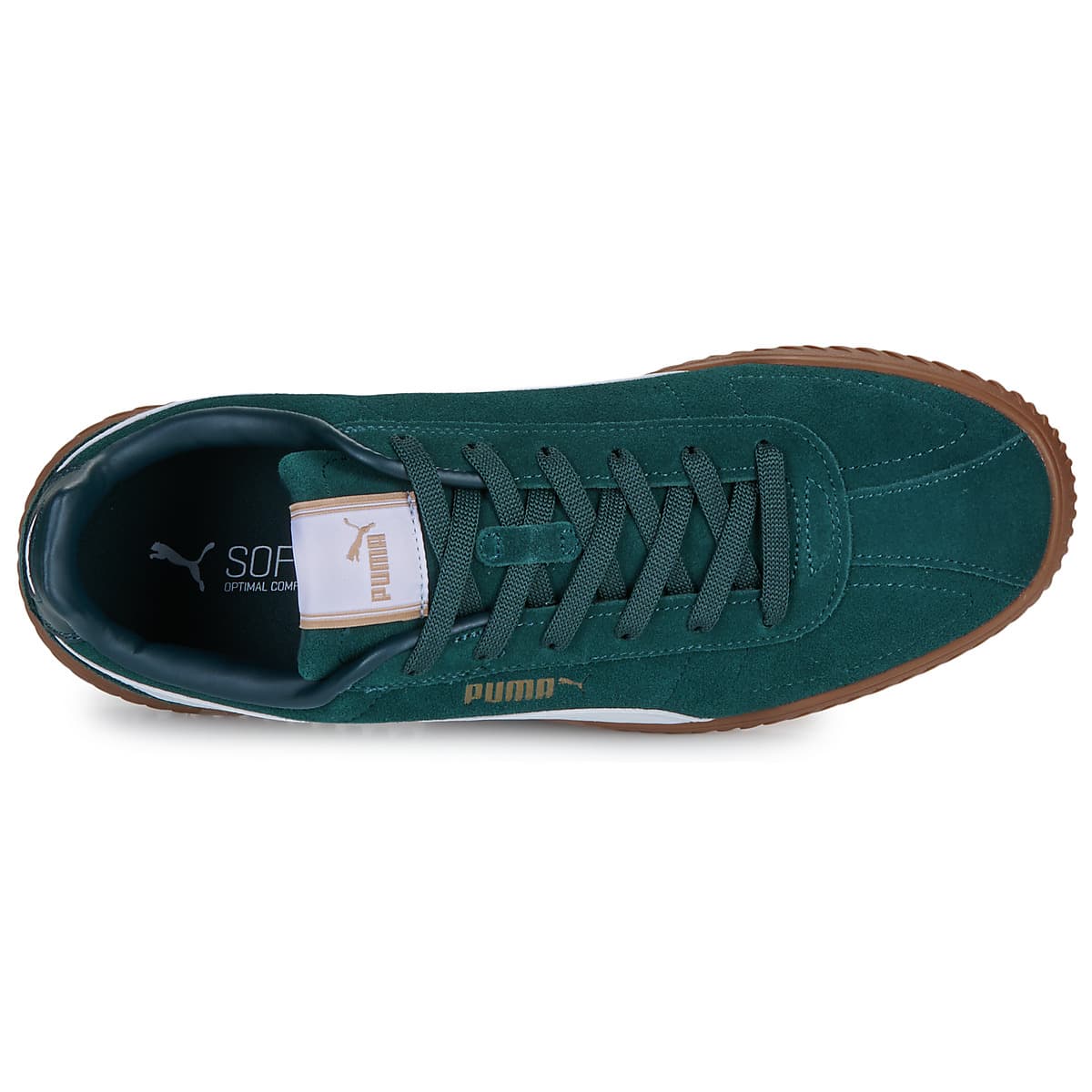 Men's Sneakers Puma Green