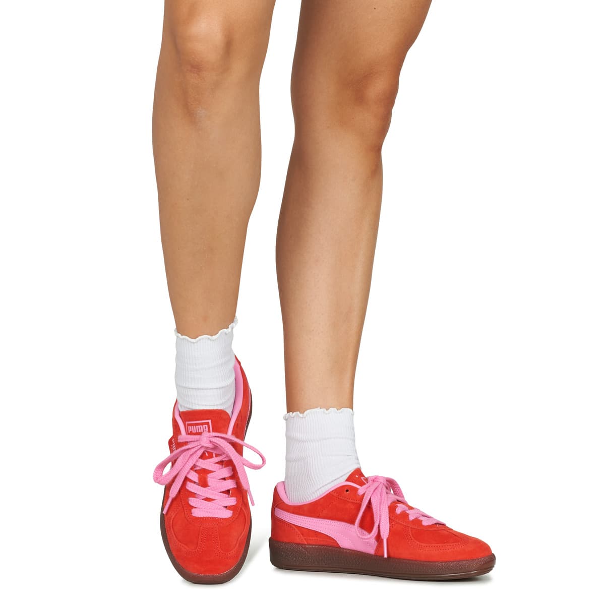 Women's Sneakers Puma Red