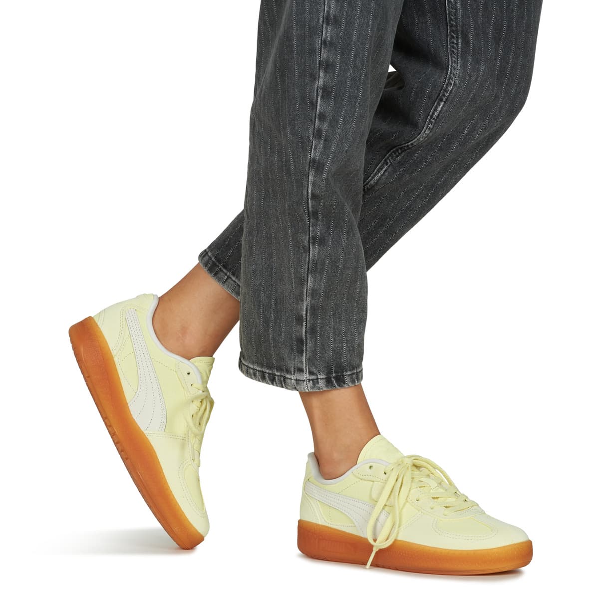 Women's Sneakers Puma Yellow