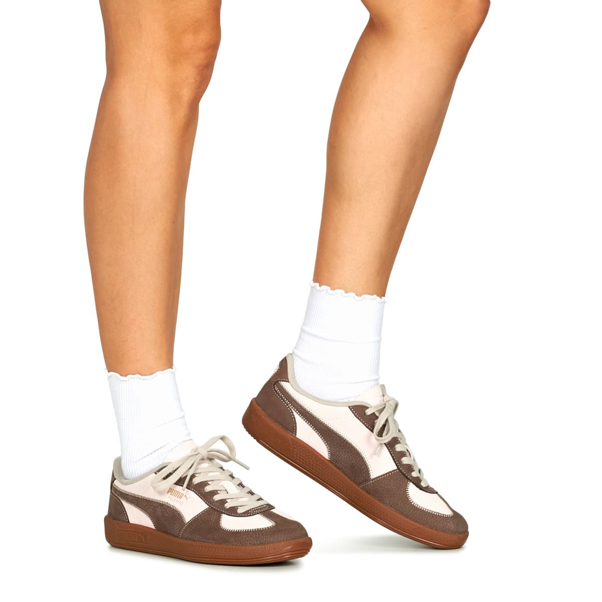 Women's Sneakers Puma Brown