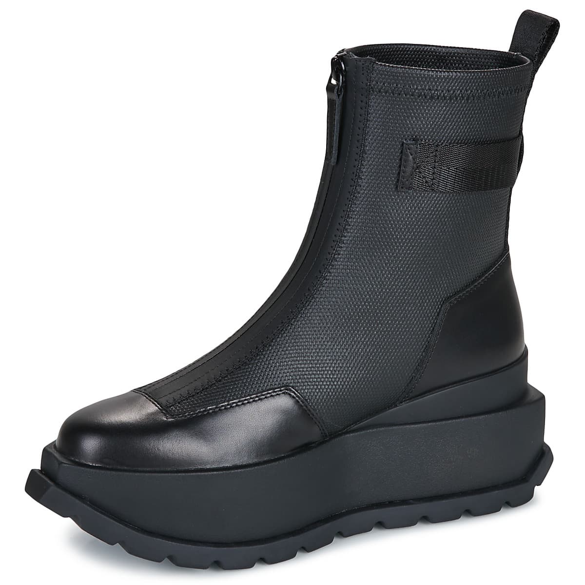 Women's Boots United nude Black