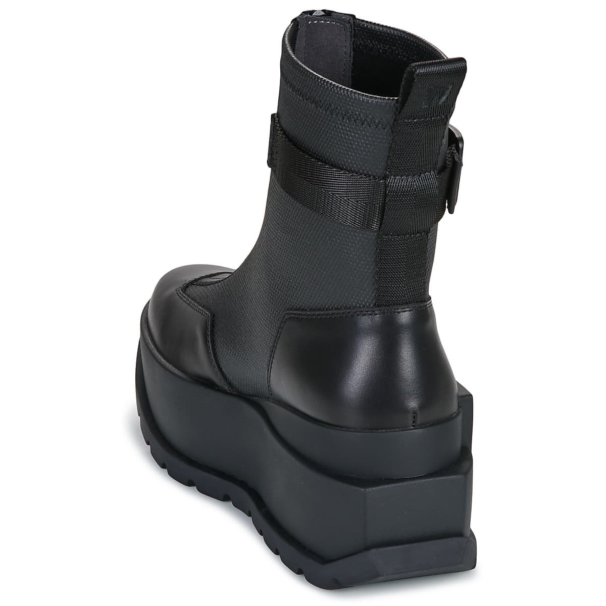 Women's Boots United nude Black