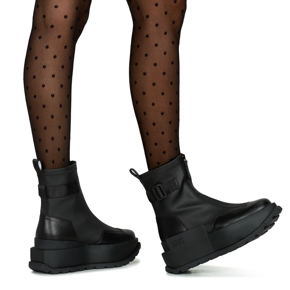 Women's Boots United nude Black