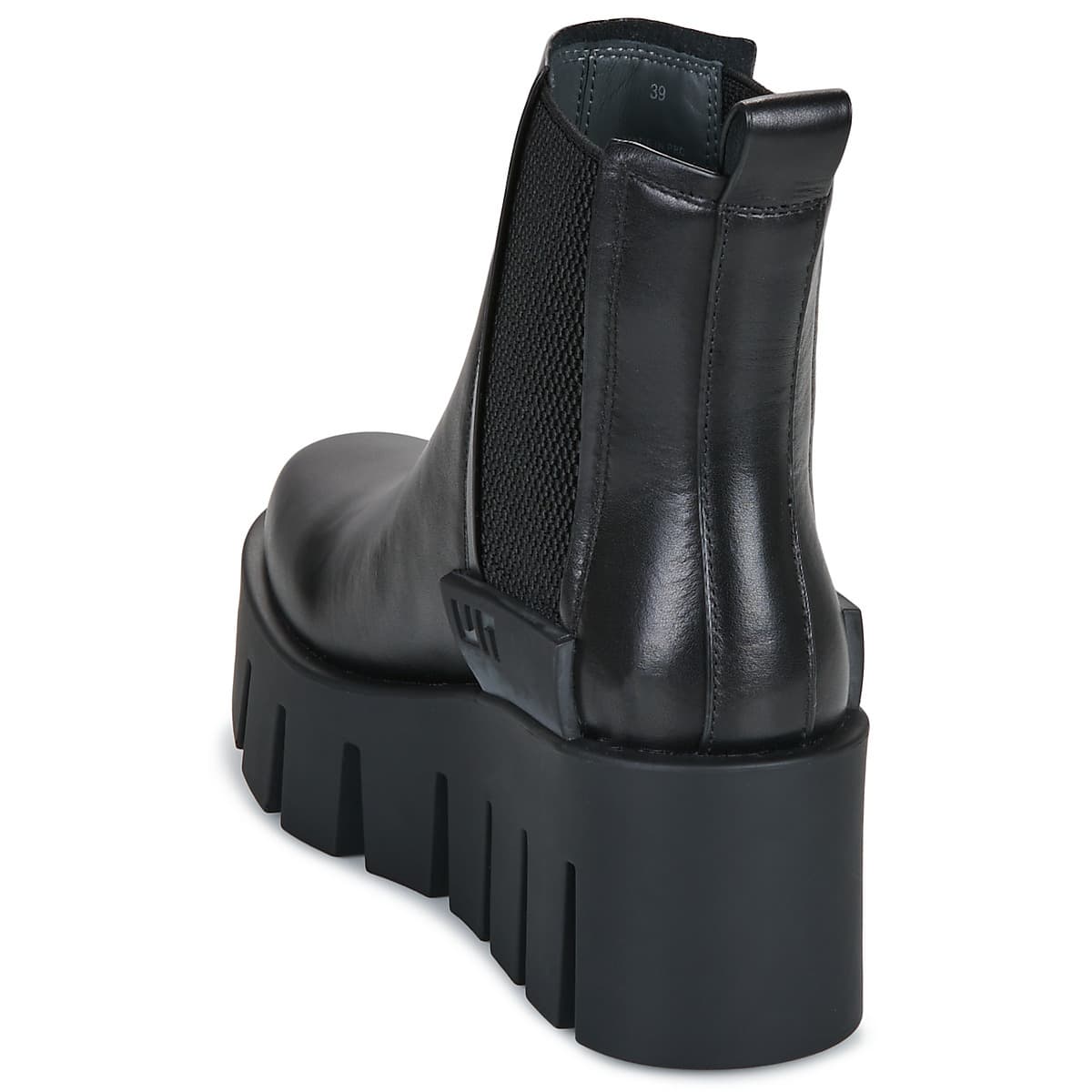 Women's Boots United nude Black