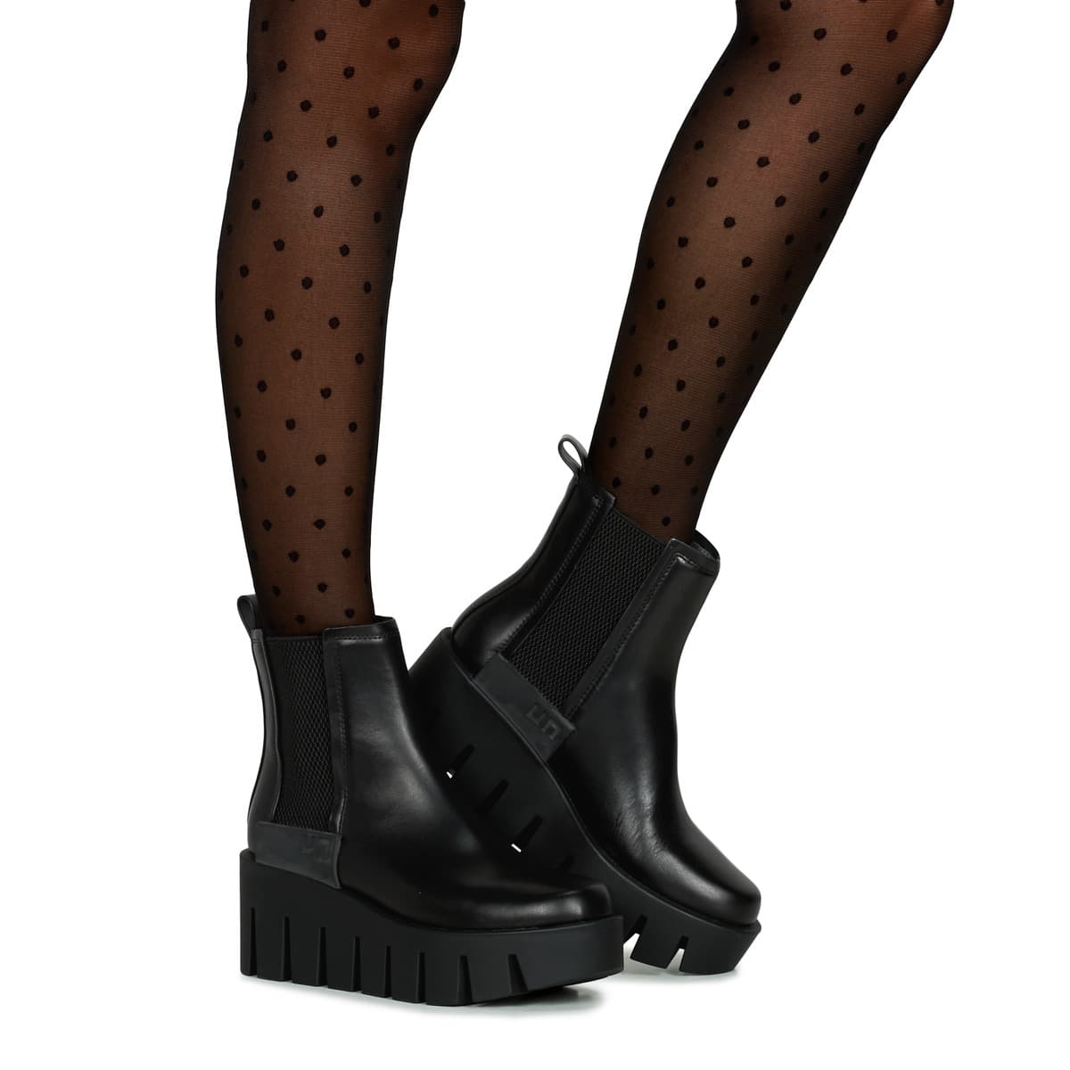 Women's Boots United nude Black