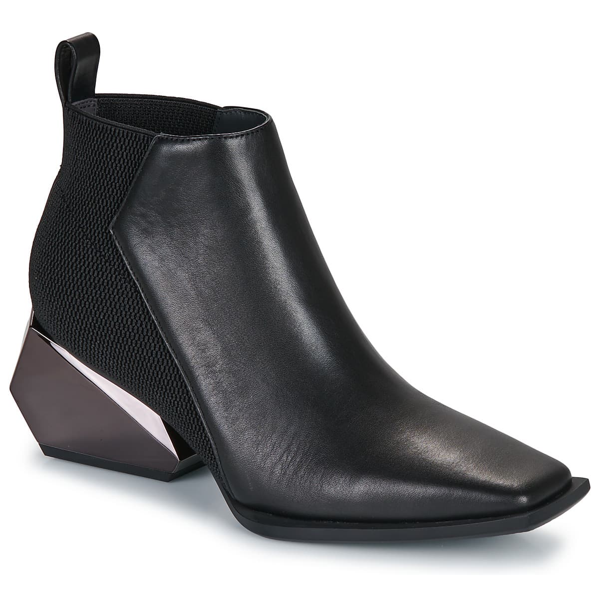 Women's Ankle Boots United nude Black