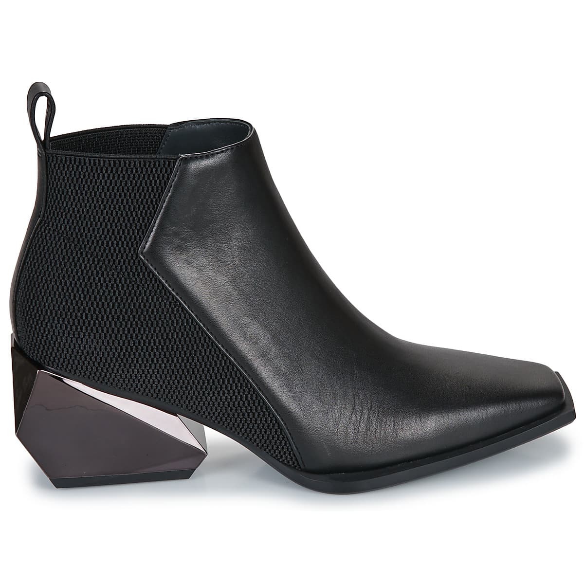 Women's Ankle Boots United nude Black