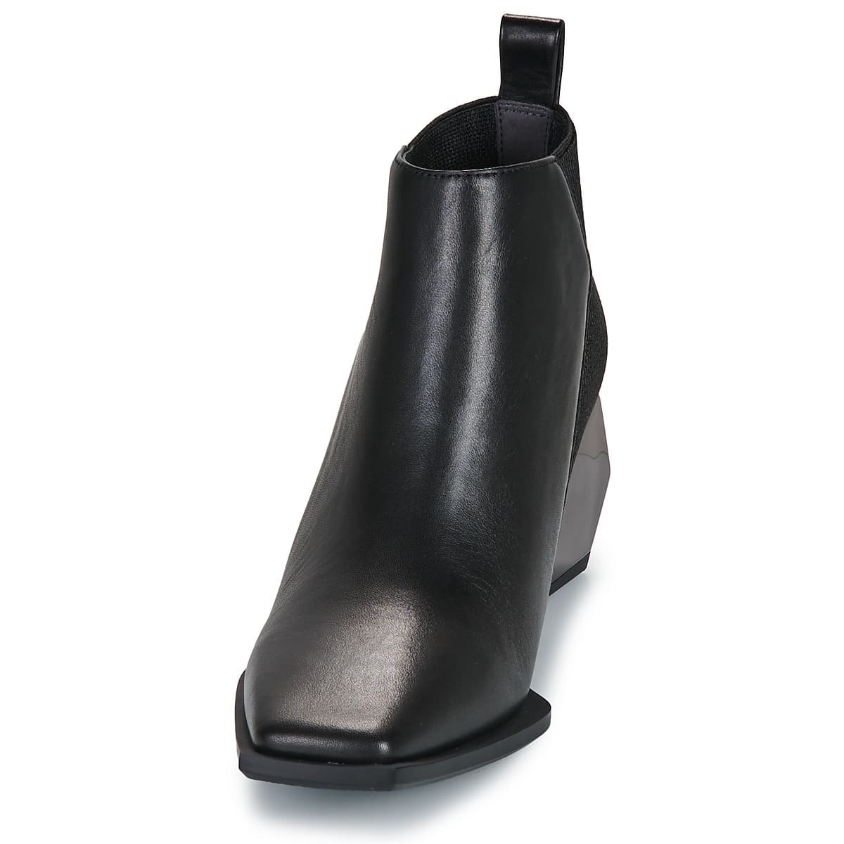 Women's Ankle Boots United nude Black