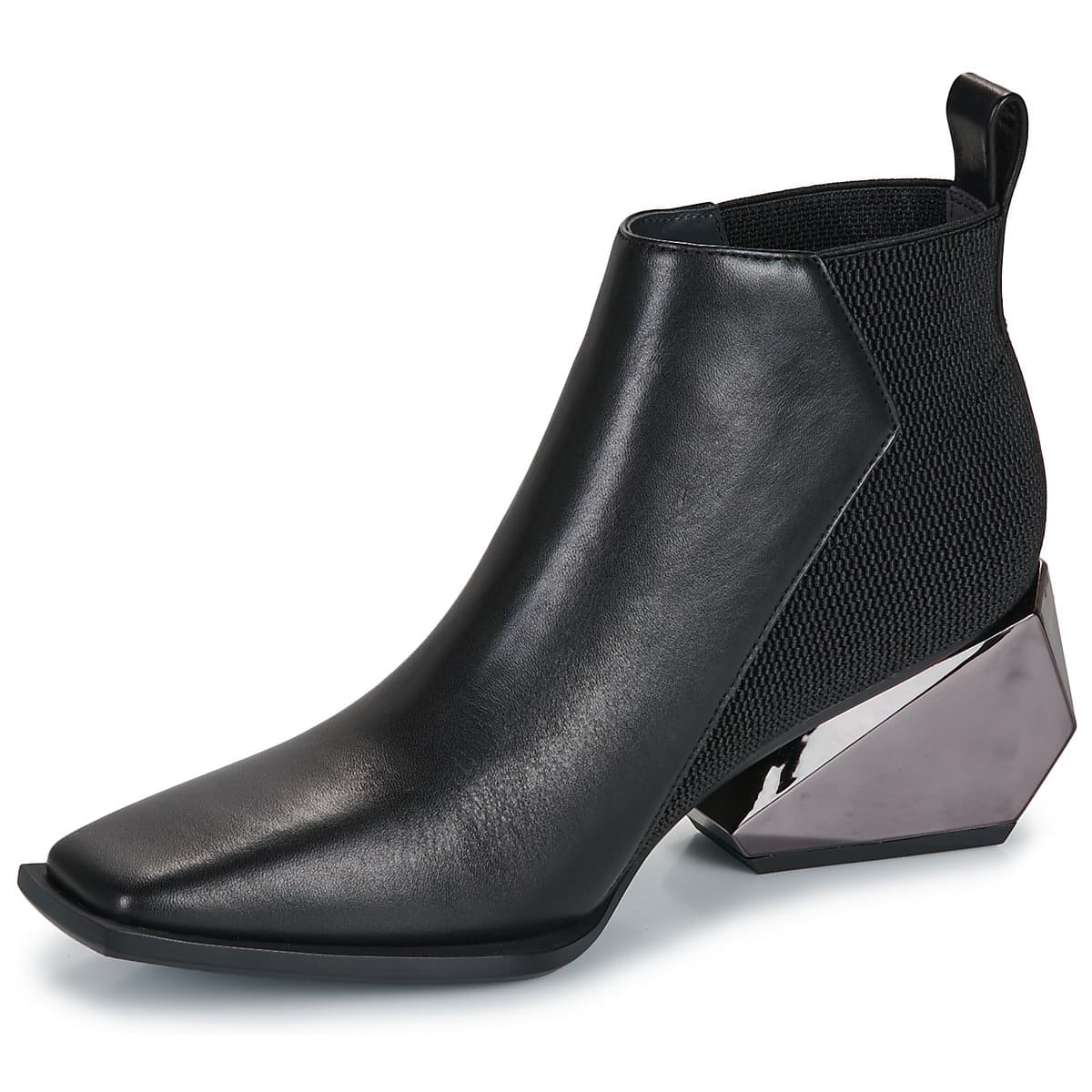Women's Ankle Boots United nude Black